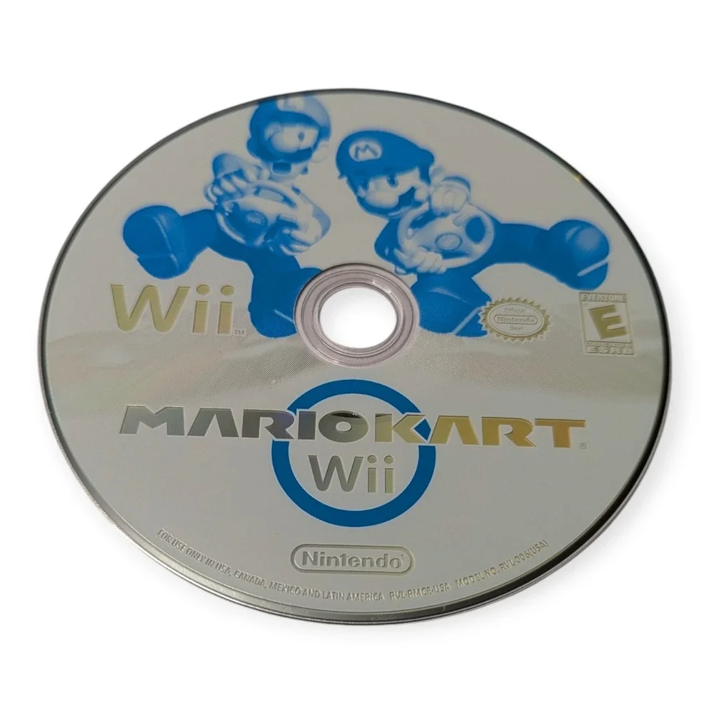 Mario Kart Wii Nintendo Game Complete with Manual and Case Racing Classic CIB
